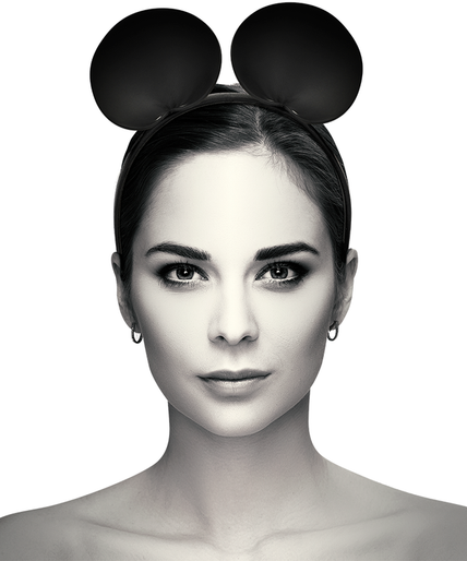 COQUETTE CHIC DESIRE - HEADBAND WITH MOUSE EARS