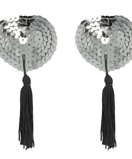 COQUETTE CHIC DESIRE - NIPPELKAPJES ZILVER