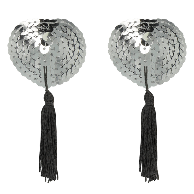 COQUETTE CHIC DESIRE - NIPPELKAPJES ZILVER