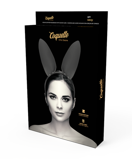 COQUETTE CHIC DESIRE - HEADBAND WITH BUNNY EARS