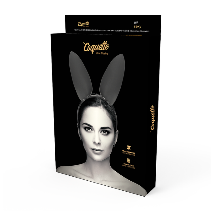 Coquette Chic Desire – Haarband met konijnenoren