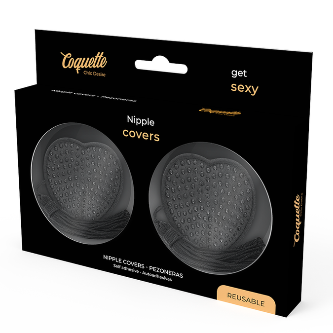 Coquette Chic Desire – Nipple Covers Black