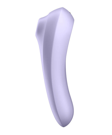 Satisfyer – Dual Pleasure Luchtdruk Vibrator Mauve