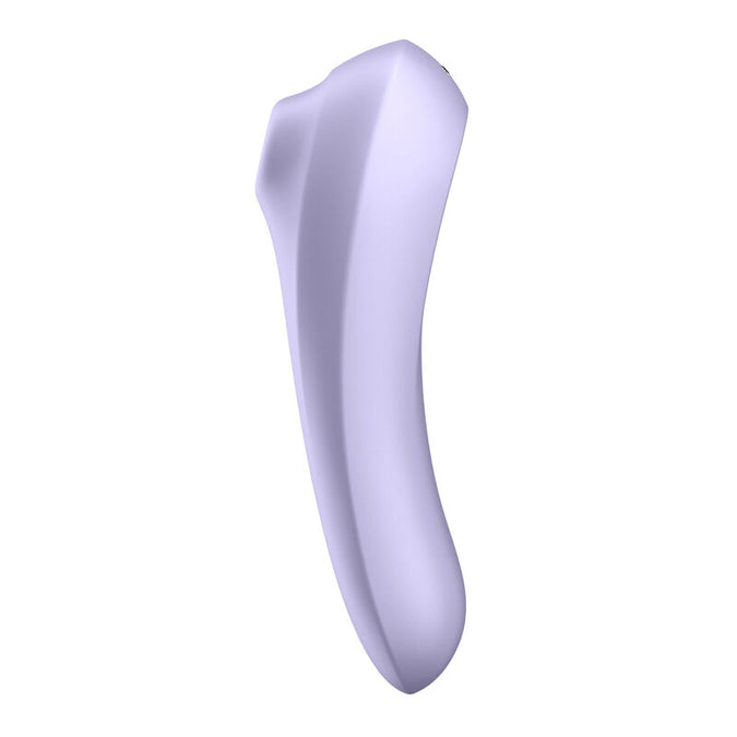 Satisfyer – Dual Pleasure Luchtdruk Vibrator Mauve