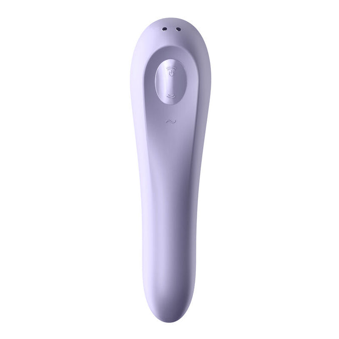Satisfyer – Dual Pleasure Luchtdruk Vibrator Mauve