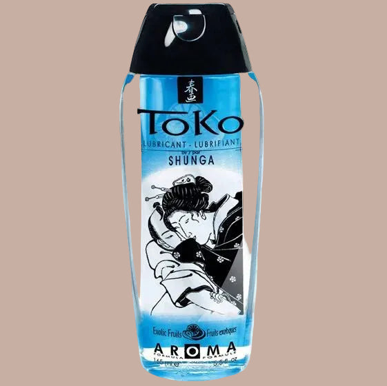 Shunga – TOKO Smeermiddel met exotische fruitsmaak 165ml