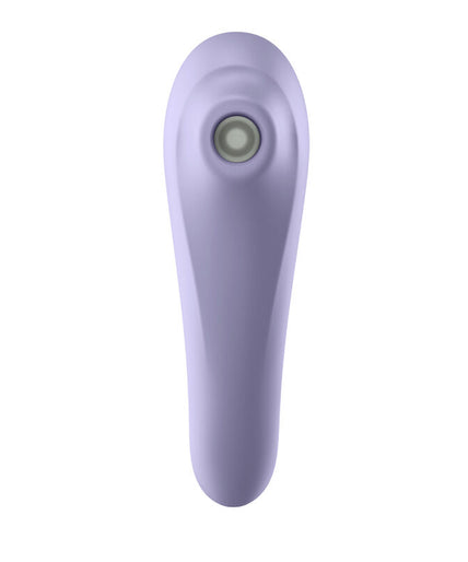 Satisfyer – Dual Pleasure Luchtdruk Vibrator Mauve