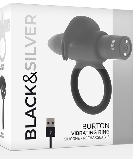 Black&silver – Burton Ring 10 Vibration Modes Black