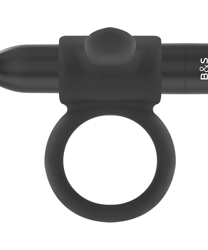 Black&silver – Cameron Black Rechargeable Ring
