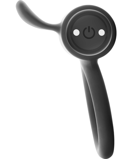 Black&silver – Cameron Black Rechargeable Ring