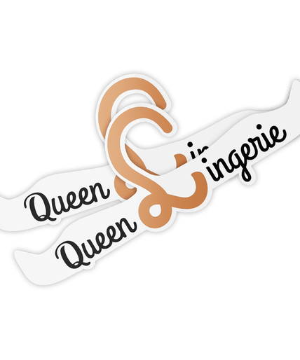 QUEEN LINGERIE - LINGERIE HANGER 27.5 CM 1 UNIT