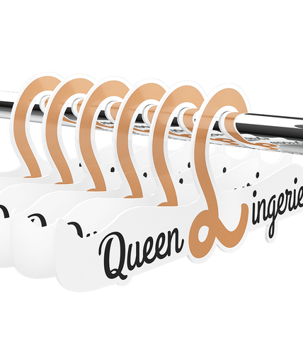QUEEN LINGERIE - LINGERIEKLEDINGHANGER 27,5 CM 1 STUK