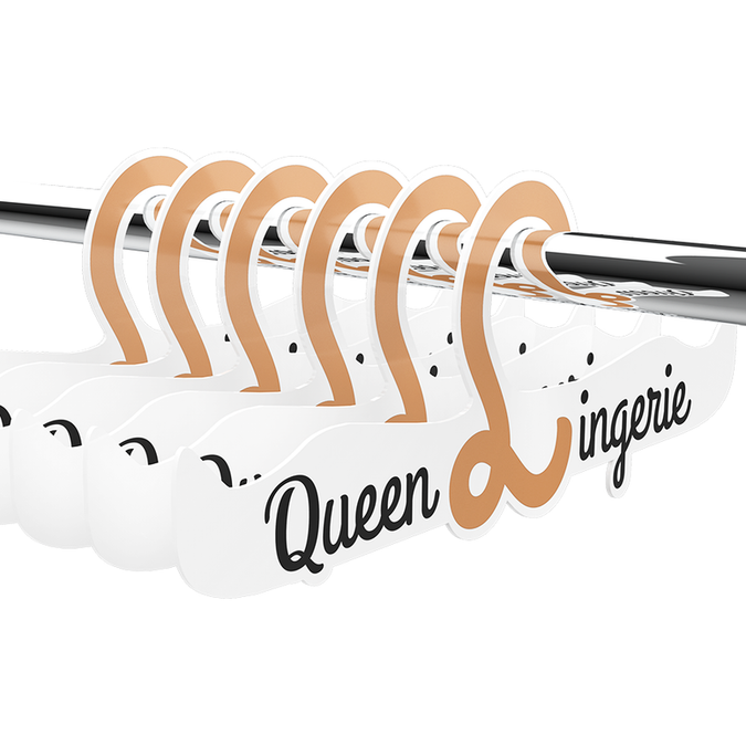 Queen Lingerie – Lingerie Hanger 27.5 Cm 1 Unit