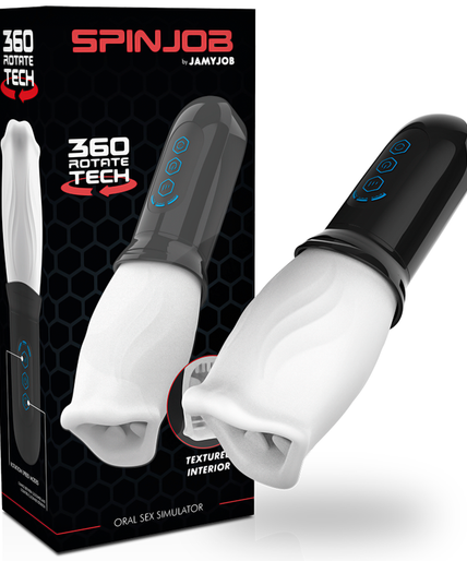 JAMYJOB - SPINJOB ORAL SEX STIMULATOR
