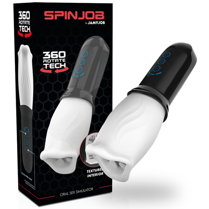 Jamyjob – Spinjob Orale Seks Stimulator