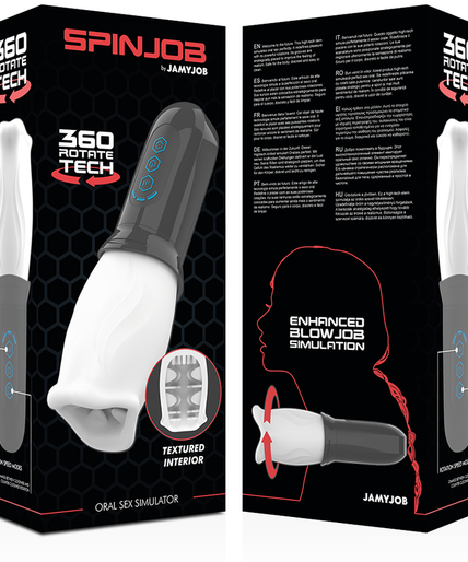JAMYJOB - SPINJOB ORAL SEX STIMULATOR