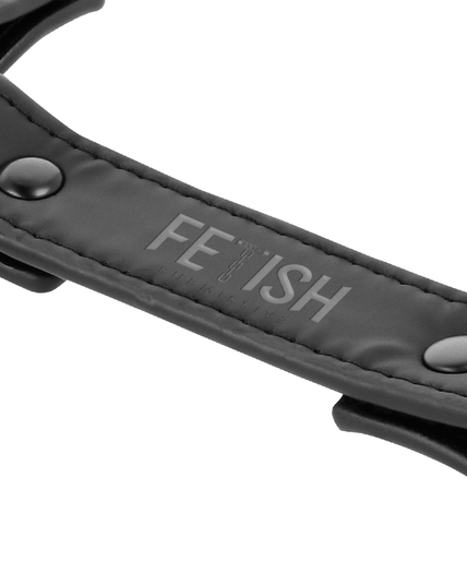 Fetish Submissive – Vegan Leather Handcuff Union