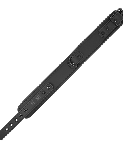 Fetish Submissive – Noprene Lining Chain Necklace
