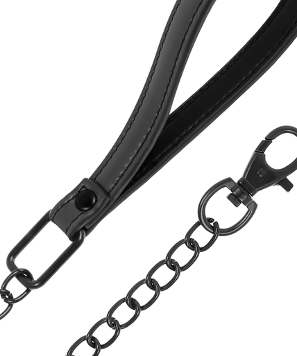 Fetish Submissive – Noprene Lining Chain Necklace