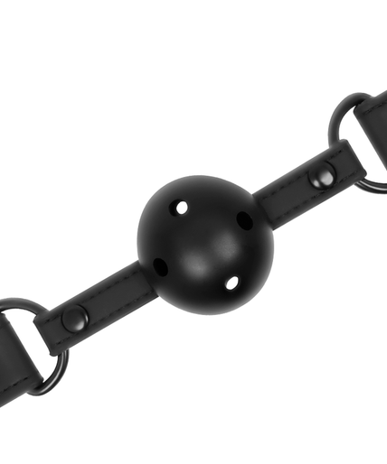 FETISH SUBMISSIVE - VEGAN BREATHABLE GAG