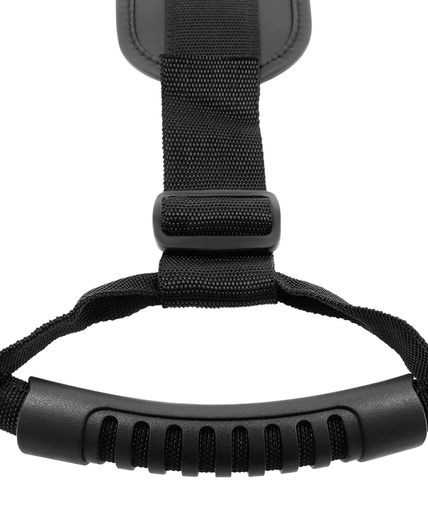 FETISH SUBMISSIVE - DOGGY STYLE HARNESS WITH NOPRENE LINING