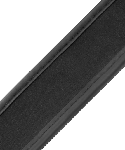 FETISH SUBMISSIVE - NOPRENE LINING HANDCUFFS WITH HANDLE