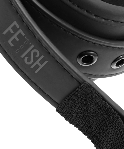 FETISH SUBMISSIVE - NOPRENE LINING HANDCUFFS WITH HANDLE