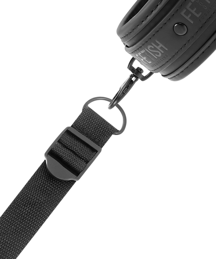 FETISH SUBMISSIVE - SET OF HANDCUFFS AND TIES WITH NOPRENE LINING