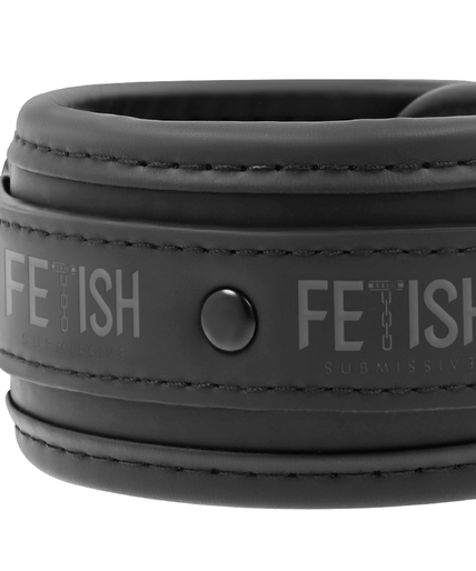 FETISH SUBMISSIVE - LUXURY BED TIES SET WITH NOPRENE LINING