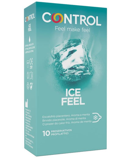 CONTROL - ICE FEEL COOL EFFECT 10 UNITS