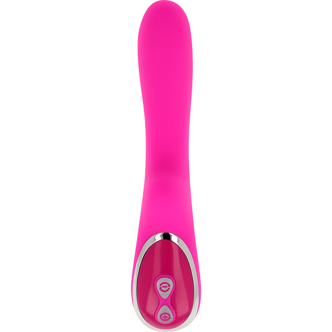 OHMAMA - MAGNETISCHE OPLAADBARE VIBRATOR 10 SNELHEDEN 21 CM