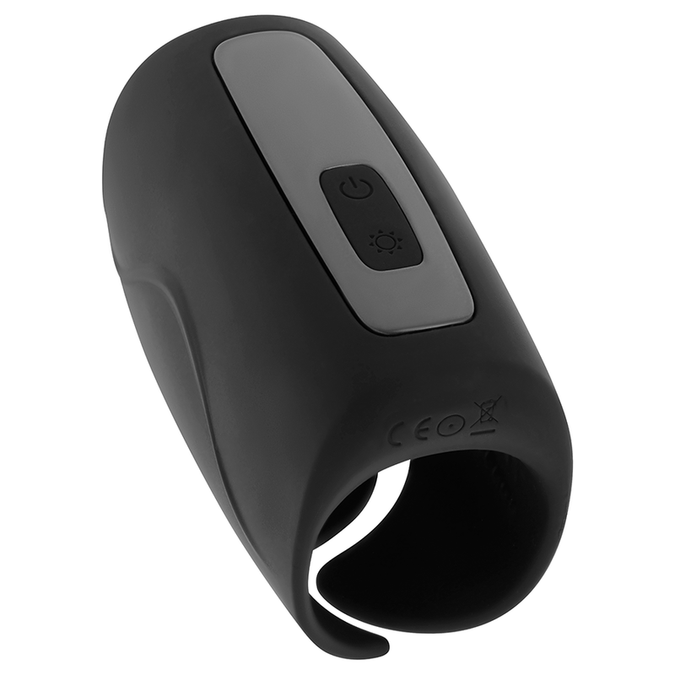 OHMAMA - Mannelijke masturbator met vibratie en warmte
