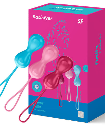 SATISFYER - LOVEBALLS TRAINING SET 1