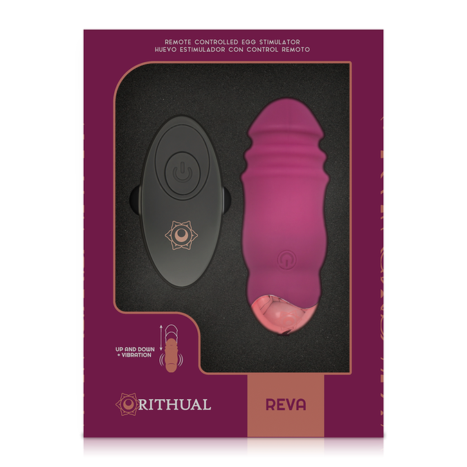 Rithual – Reva Ei Fernbedienung Auf- und Ab-System + Vibration
