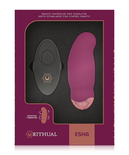 RITHUAL - ESHA EGG REMOTE CONTROL SYSTEM ROTATION + VIBRATION