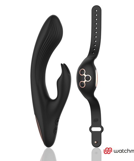 ANNE'S DESIRE - RABBIT REMOTE CONTROL TECHNOLOGY WATCHME BLACK/GOLD