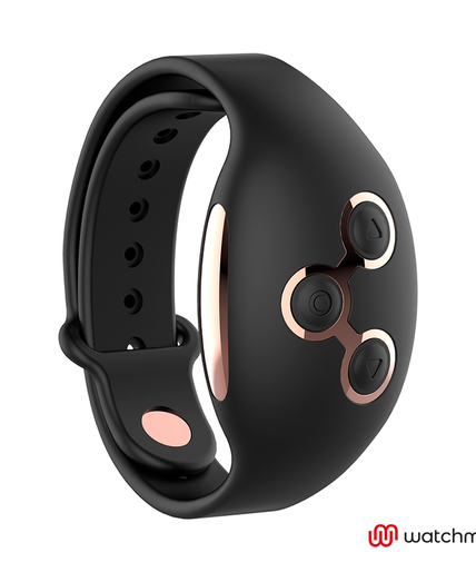 ANNE'S DESIRE - RABBIT REMOTE CONTROL TECHNOLOGY WATCHME BLACK/GOLD