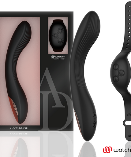 Anne's Desire – Curve Fernbedienung Technologie A Watchme Schwarz