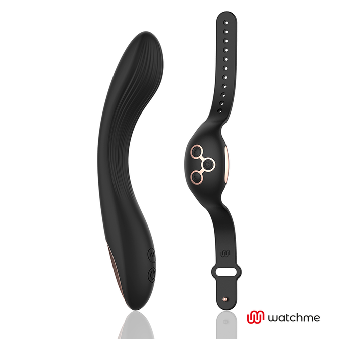 ANNE'S DESIRE - CURVE AFSTANDSBEDIENING TECHNOLOG A WATCHME ZWART / GOUD