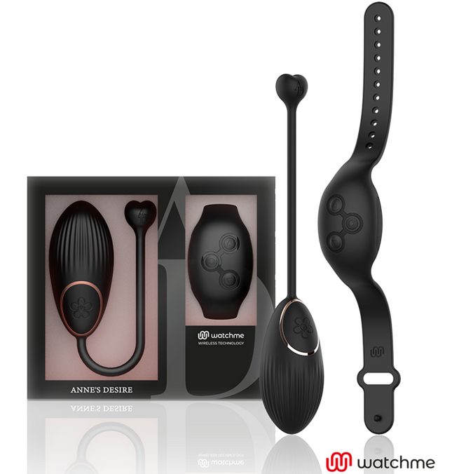 Anne's Desire – Egg Remote Control Technology Watchme Black