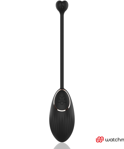 ANNE'S DESIRE - EGG REMOTE CONTROL TECHNOLOGY WATCHME BLACK