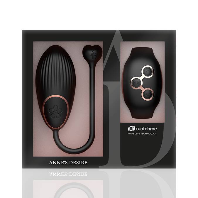 Anne's Desire – Egg Remote Control Technology Watchme Black/gold
