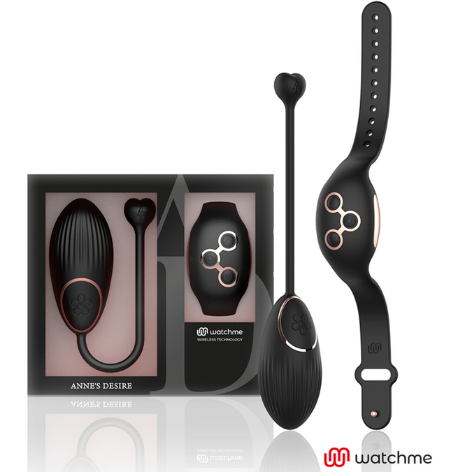 Anne's Desire – Egg Remote Control Technology Watchme Black/gold