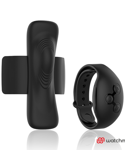 ANNE'S DESIRE - PANTY PLEASURE TECNOLOG A WATCHME BLACK