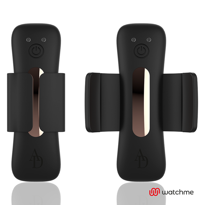 Anne's Desire – Slipje Pleasure Tecnolog A Watchme Zwart/goud