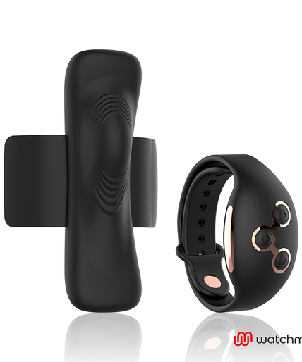 ANNE'S DESIRE - PANTY PLEASURE TECNOLOG A WATCHME BLACK/GOLD