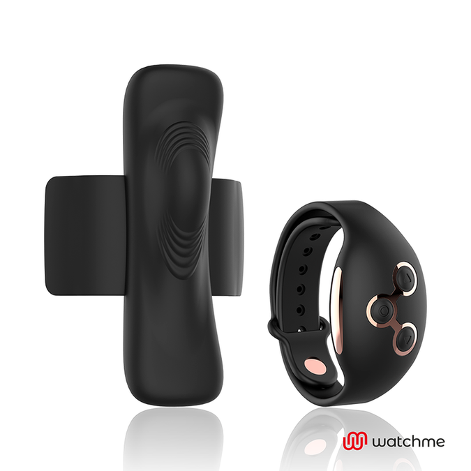 Anne's Desire – Slipje Pleasure Tecnolog A Watchme Zwart/goud