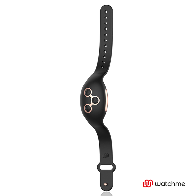Anne's Desire – Slipje Pleasure Tecnolog A Watchme Zwart/goud