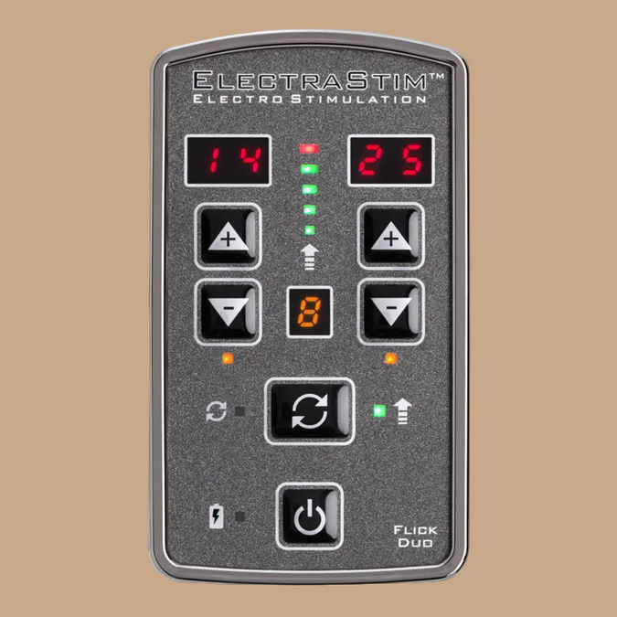 ELECTRASTIM - FLICK DUO STIMULATORPAKKET
