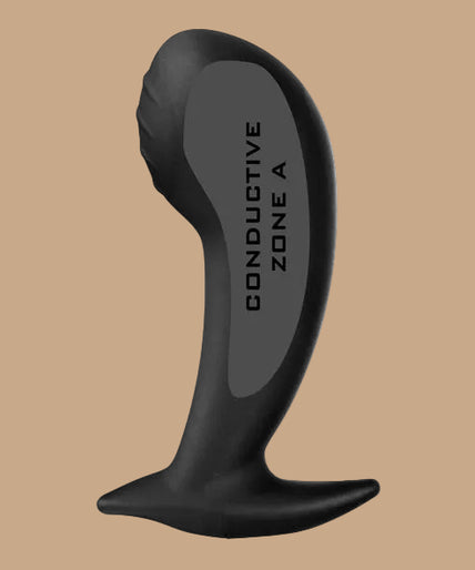 ELECTRASTIM - NONA SILICONE BLACK G-SPOT STIMULATOR